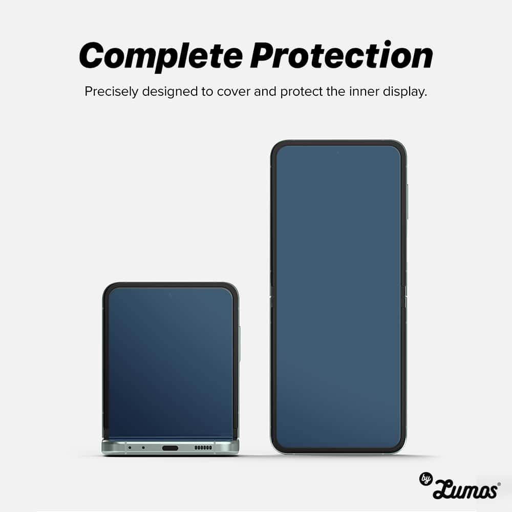 RINGKE Dual Easy Film 2 Pcs For Samsung Galaxy Z Flip 5 (Inner display screen protector)