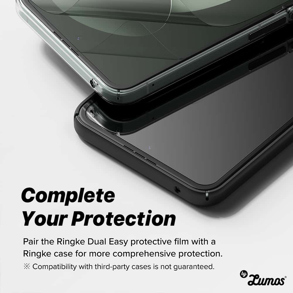 RINGKE Dual Easy Film 2 Pcs For Samsung Galaxy Z Flip 5 (Inner display screen protector)