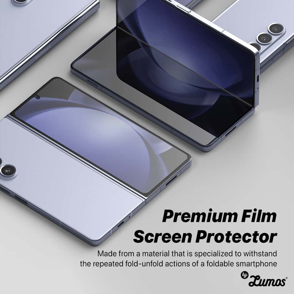 RINGKE Dual Easy Film 2 Pcs For Galaxy Z Fold 5 (Front& inner display) Screen Protector