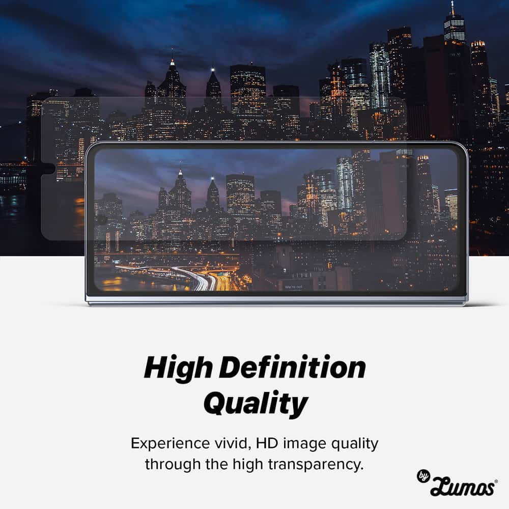 RINGKE Dual Easy Film 2 Pcs For Galaxy Z Fold 5 (Front& inner display) Screen Protector