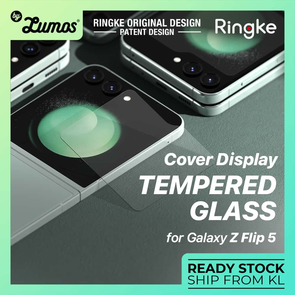 RINGKE 2PCS PACK COVER DISPLAY GLASS For Samsung Galaxy Z-Flip 5