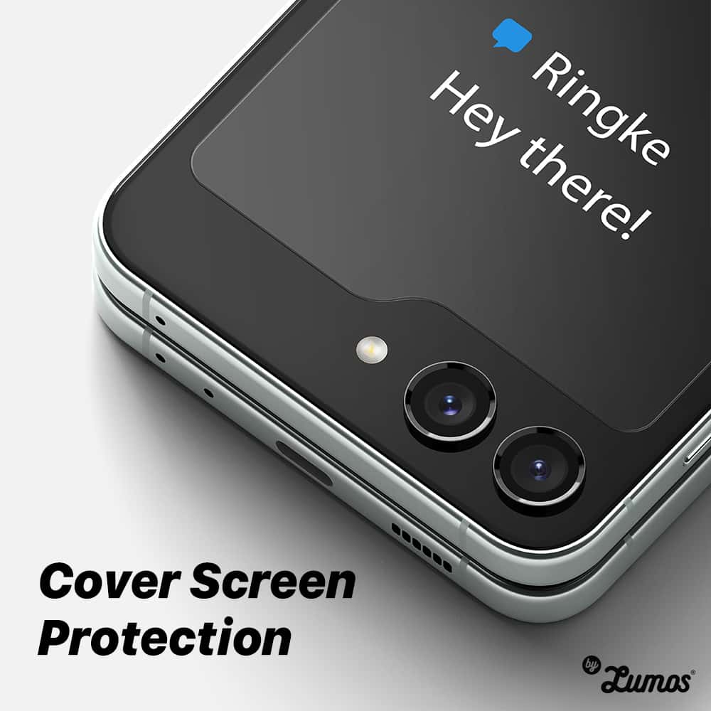RINGKE 2PCS PACK COVER DISPLAY GLASS For Samsung Galaxy Z-Flip 5