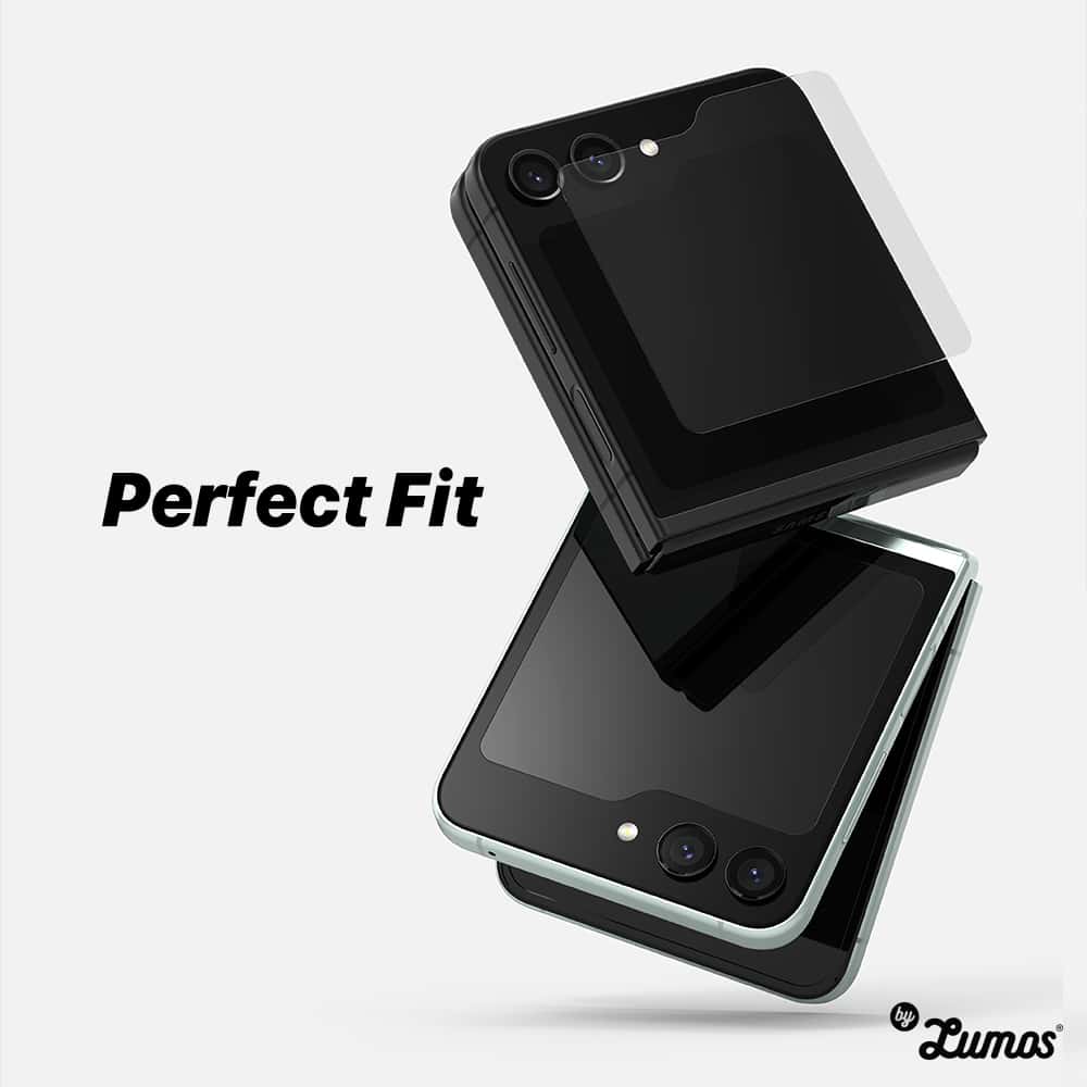 RINGKE 2PCS PACK COVER DISPLAY GLASS For Samsung Galaxy Z-Flip 5