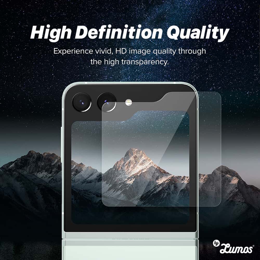 RINGKE 2PCS PACK COVER DISPLAY GLASS For Samsung Galaxy Z-Flip 5