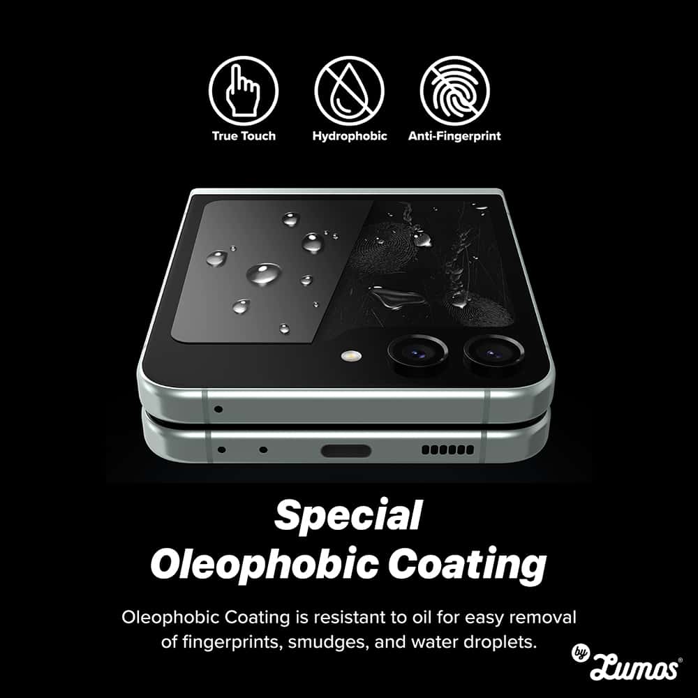 RINGKE 2PCS PACK COVER DISPLAY GLASS For Samsung Galaxy Z-Flip 5
