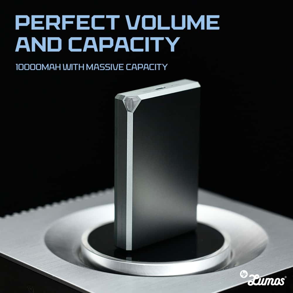 TEGIC BLOCK X MAGNETIC WIRELESS FAST CHARGING POWER BANK 15W 10000MAH BATTERY CAPACITY WORRY-FREE BOARDING