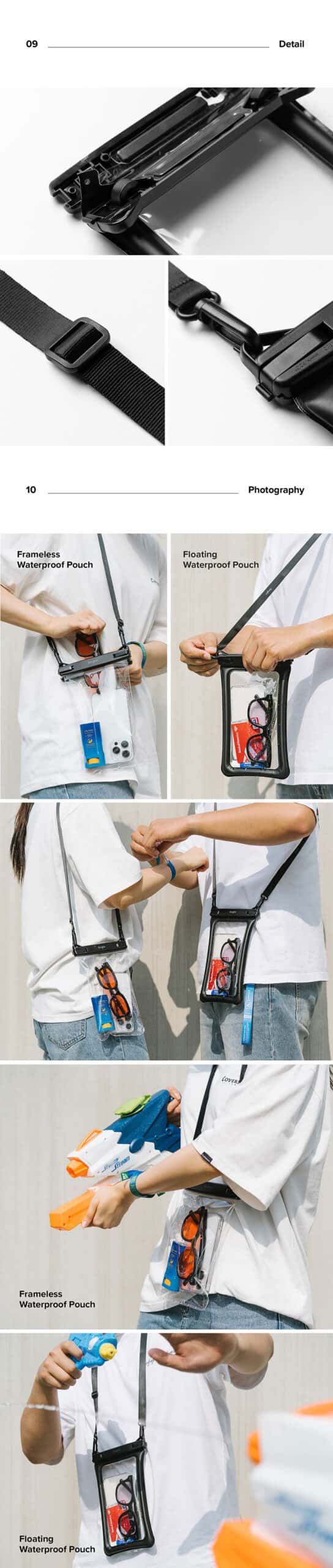 RINGKE FLOATING WATERPROOF POUCH
