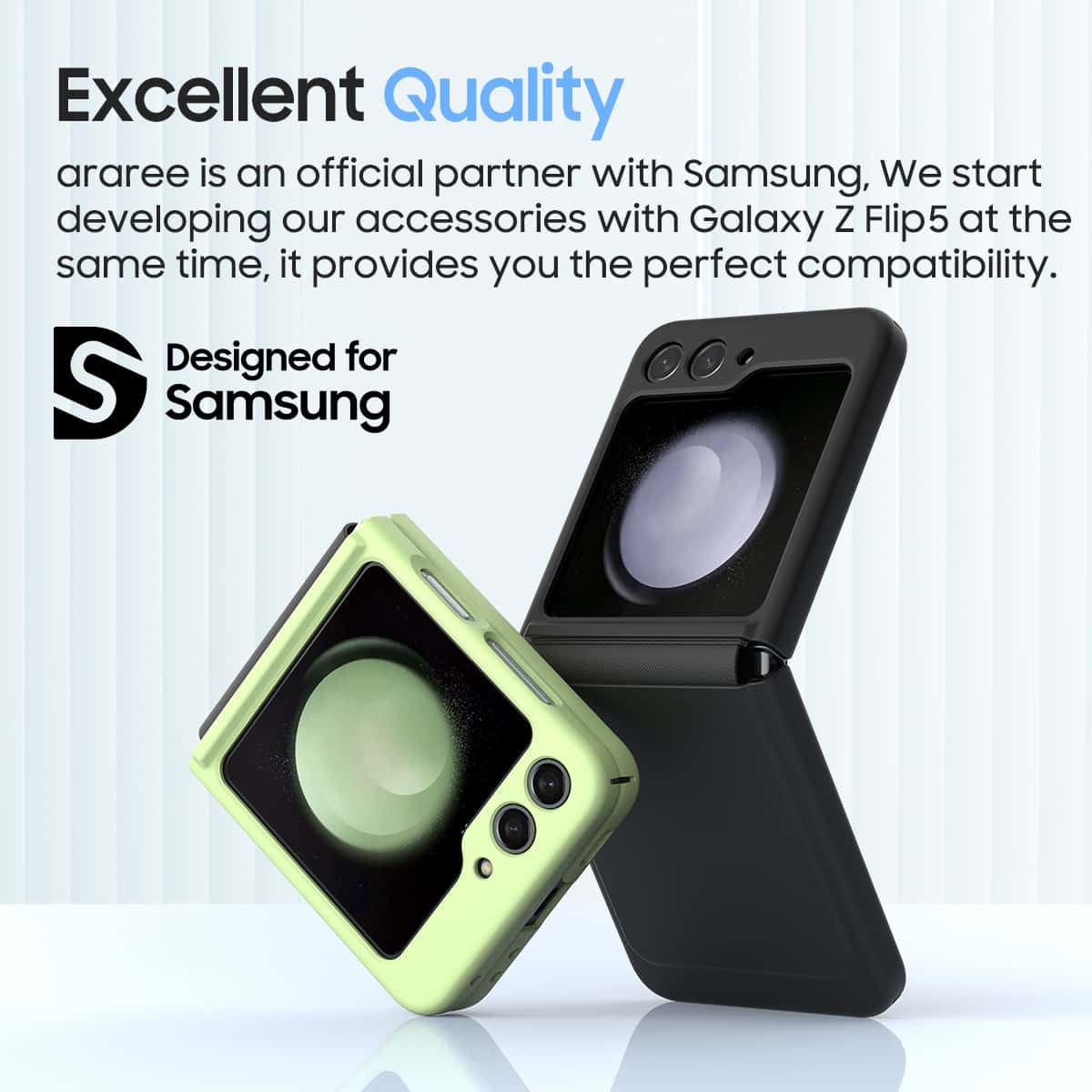 ARAREE AERO FLEX Samsung Galaxy Z Flip 5 Protective Phone Case