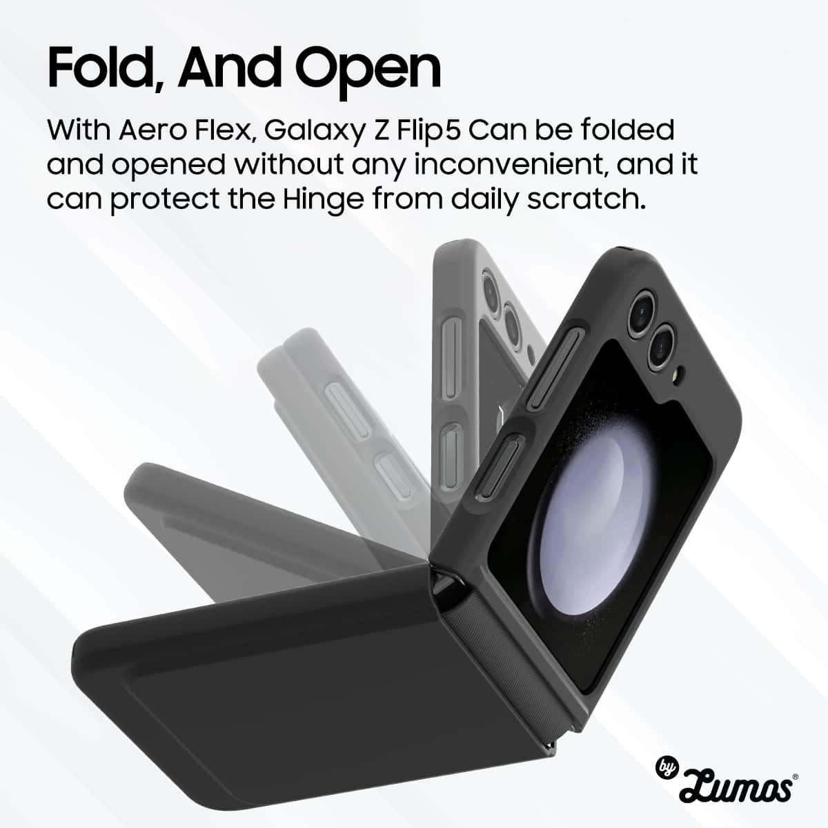 ARAREE AERO FLEX Samsung Galaxy Z Flip 5 Protective Phone Case