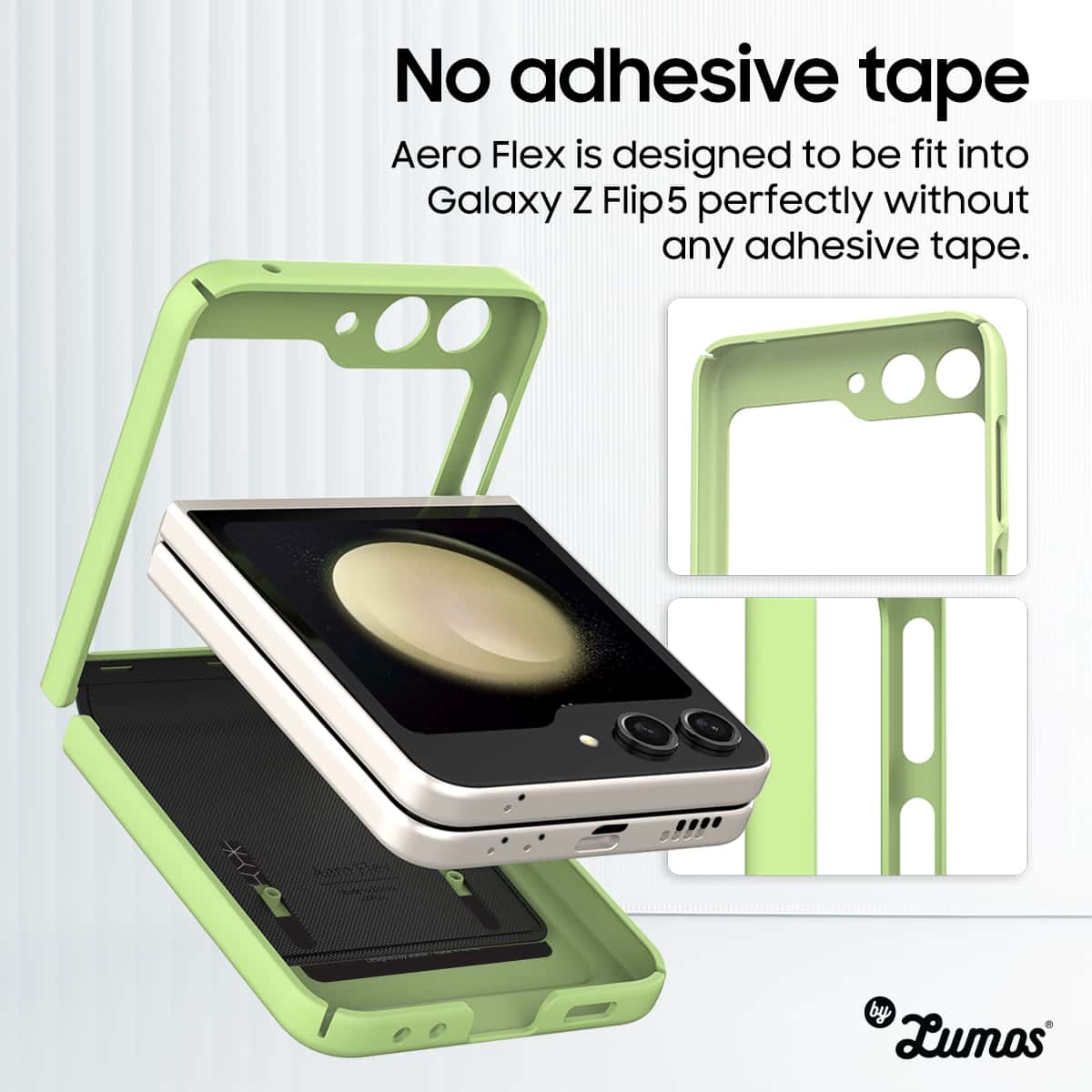 ARAREE AERO FLEX Samsung Galaxy Z Flip 5 Protective Phone Case
