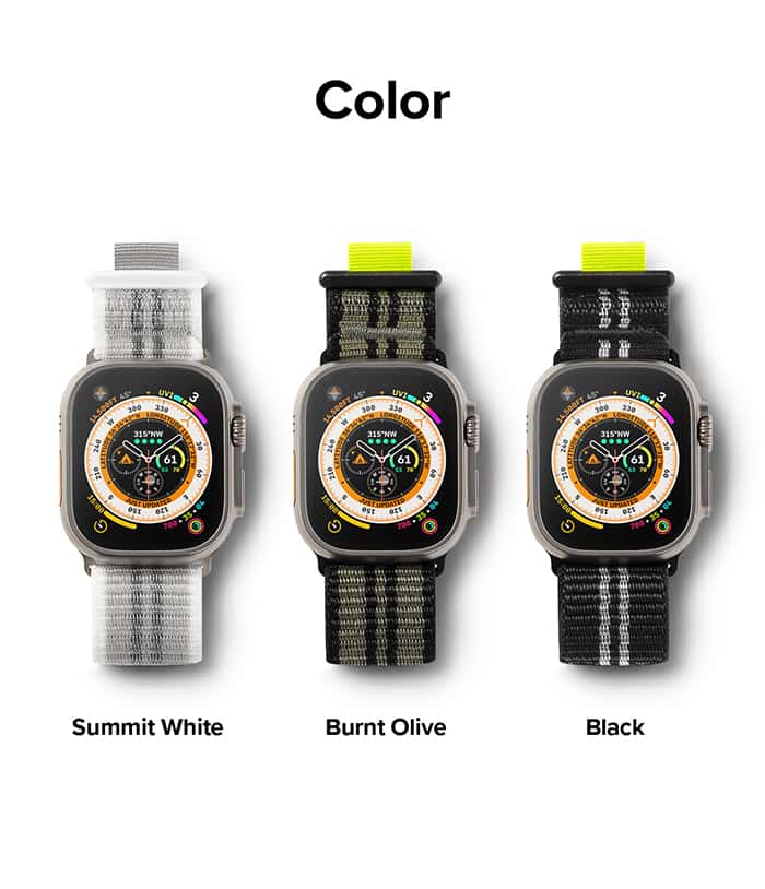 RINGKE SPORT AIR LOOP Apple Watch [42mm/44mm/45mm/49mm] Band Tone-On-Tone Palettes