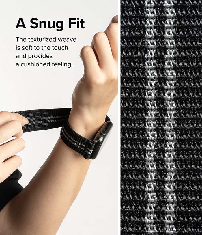 RINGKE SPORT AIR LOOP Apple Watch [42mm/44mm/45mm/49mm] Band Tone-On-Tone Palettes