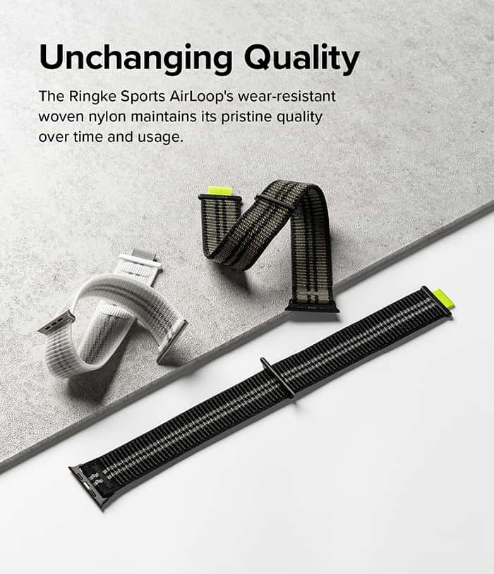RINGKE SPORT AIR LOOP Apple Watch [42mm/44mm/45mm/49mm] Band Tone-On-Tone Palettes
