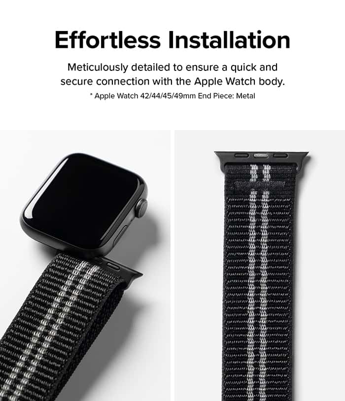 RINGKE SPORT AIR LOOP Apple Watch [42mm/44mm/45mm/49mm] Band Tone-On-Tone Palettes