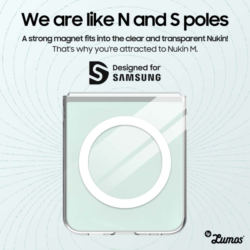 ARAREE SAMSUNG GALAXY Z FLIP 5 NUKIN M Series Simple Slim Transparent Protective Case