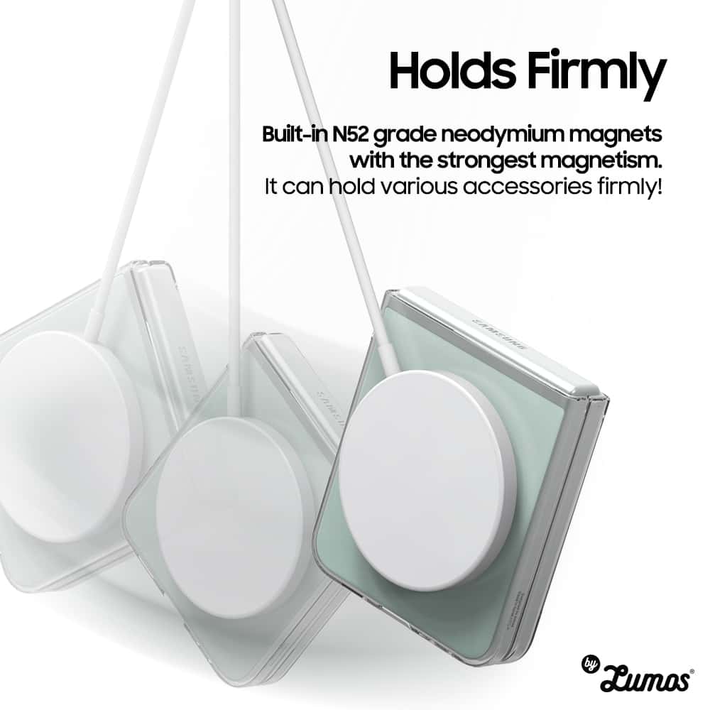 ARAREE SAMSUNG GALAXY Z FLIP 5 NUKIN M Series Simple Slim Transparent Protective Case