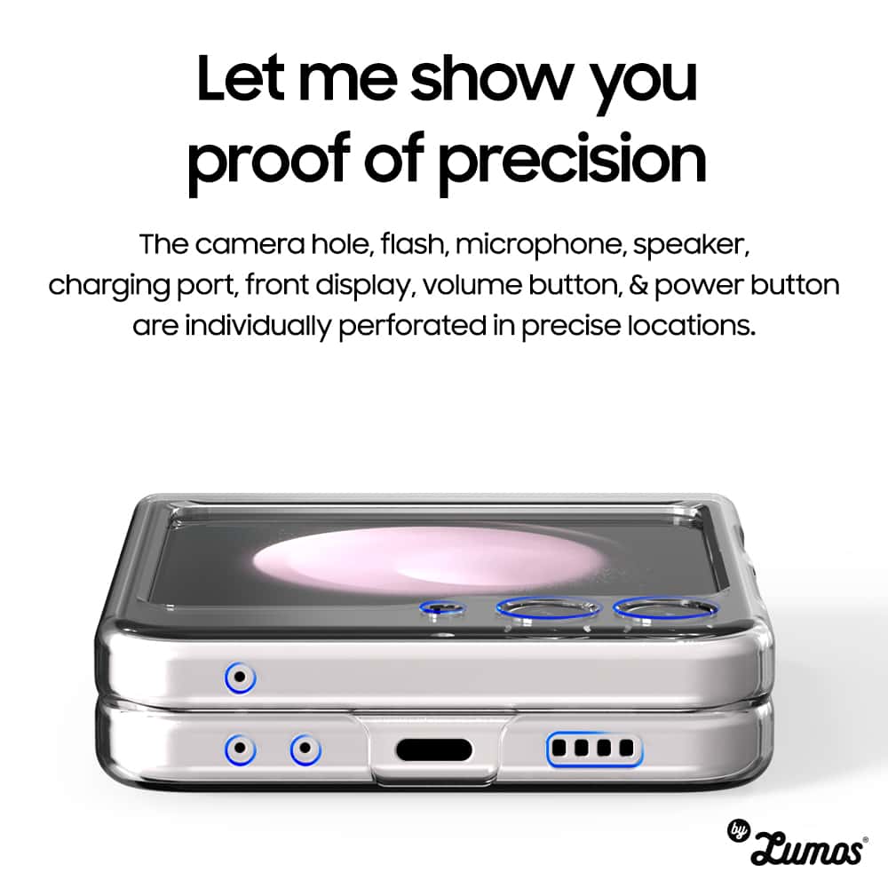 ARAREE SAMSUNG GALAXY Z FLIP 5 NUKIN M Series Simple Slim Transparent Protective Case