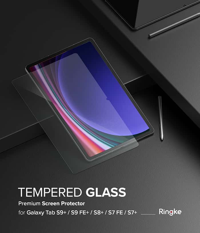 RINGKE Samsung Galaxy Tab S9 Series Premium Tempered Glass