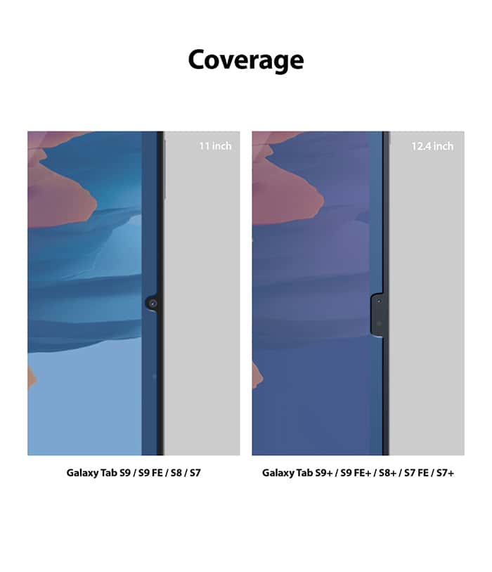 RINGKE Samsung Galaxy Tab S9 Series Premium Tempered Glass