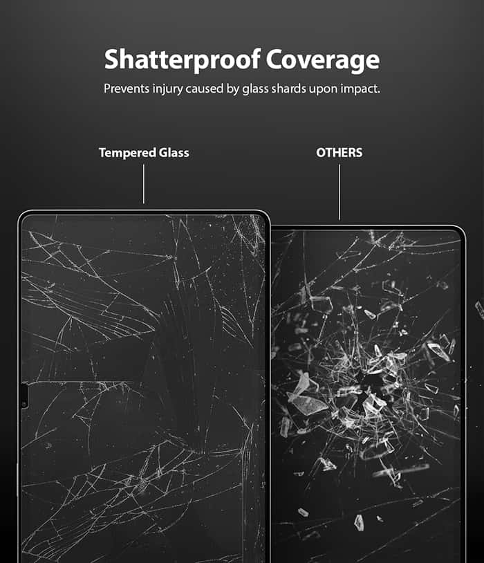RINGKE Samsung Galaxy Tab S9 Series Premium Tempered Glass