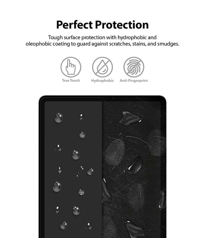 RINGKE Samsung Galaxy Tab S9 Series Premium Tempered Glass