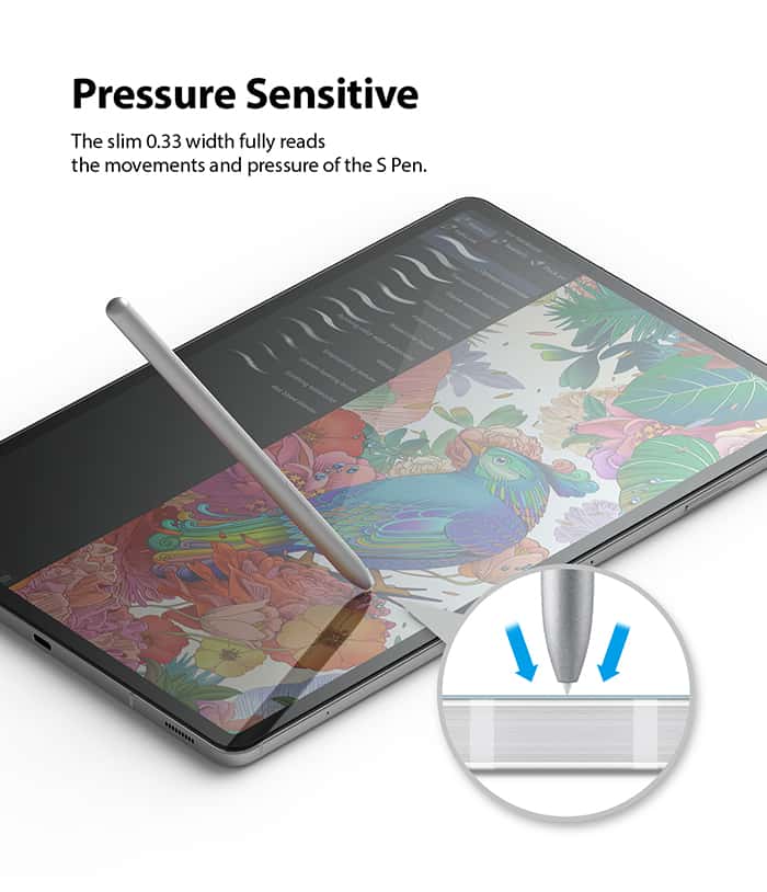 RINGKE Samsung Galaxy Tab S9 Series Premium Tempered Glass