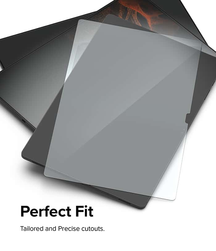 RINGKE Samsung Galaxy Tab S9 Ultra & S8 Ultra Premium Tempered Glass Protector