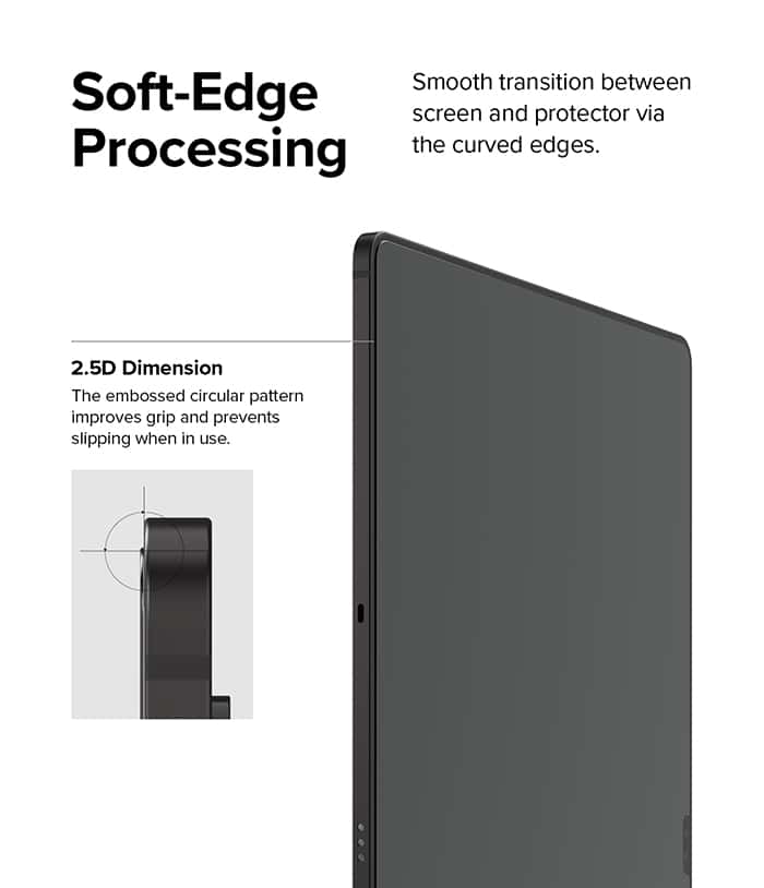 RINGKE Samsung Galaxy Tab S9 Ultra & S8 Ultra Premium Tempered Glass Protector