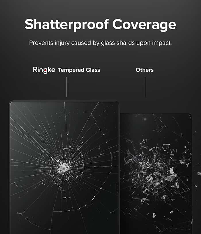 RINGKE Samsung Galaxy Tab S9 Ultra & S8 Ultra Premium Tempered Glass Protector