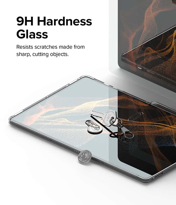 RINGKE Samsung Galaxy Tab S9 Ultra & S8 Ultra Premium Tempered Glass Protector