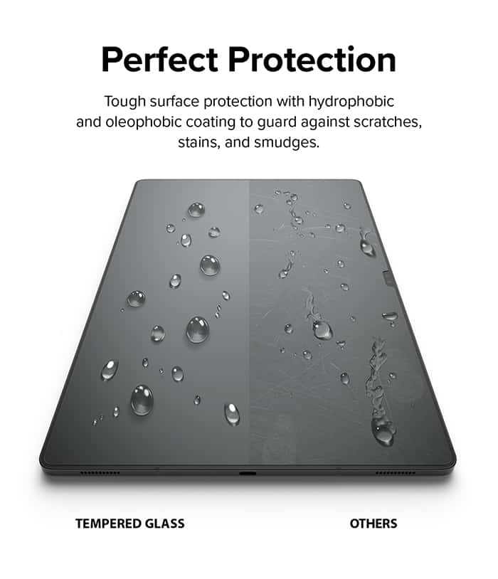 RINGKE Samsung Galaxy Tab S9 Ultra & S8 Ultra Premium Tempered Glass Protector