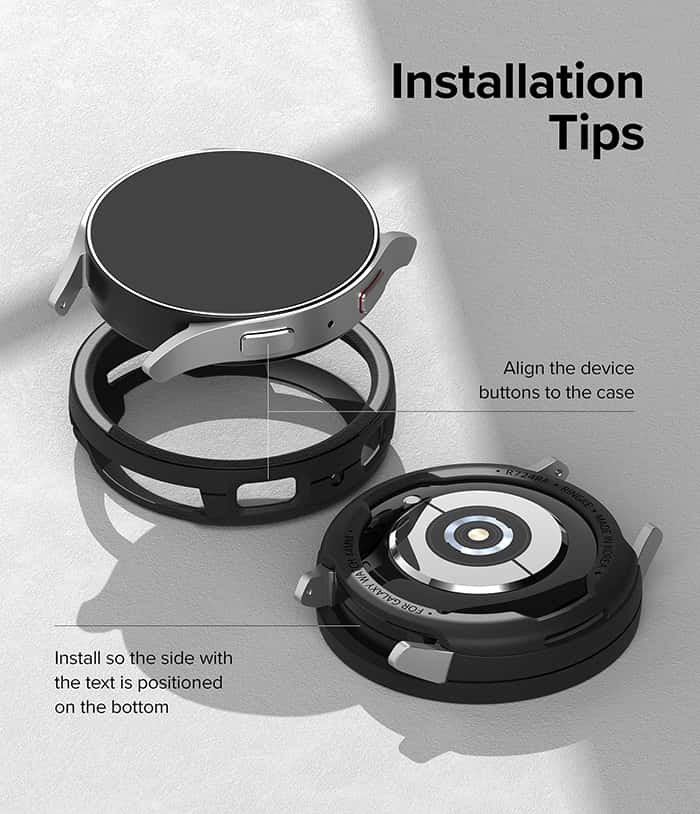RINGKE AIR SPORTS SERIES Galaxy Watch 6 40mm 44mm TPU Case