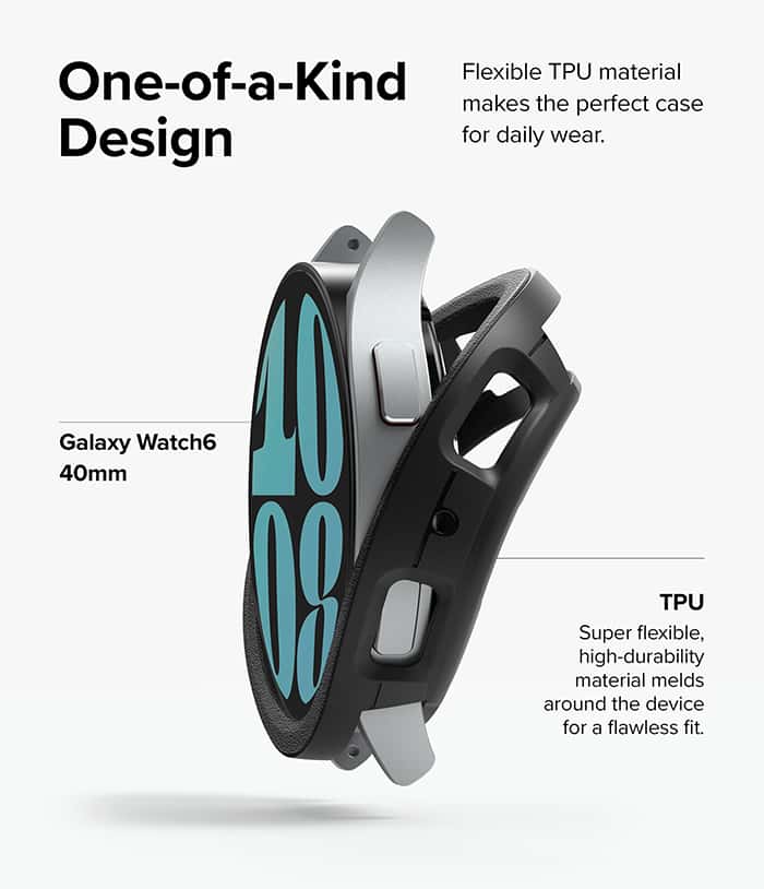 RINGKE AIR SPORTS SERIES Galaxy Watch 6 40mm 44mm TPU Case