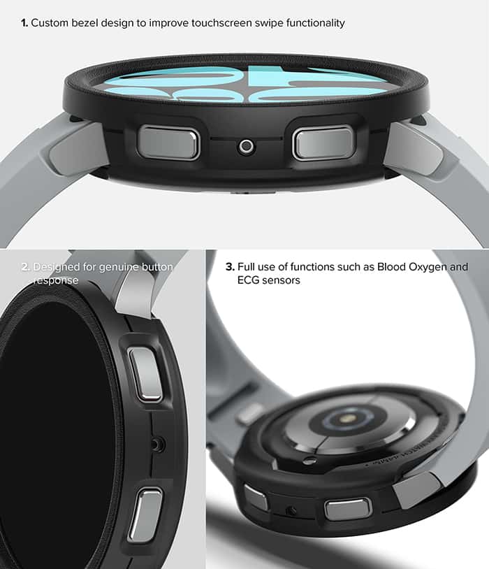 RINGKE AIR SPORTS SERIES Galaxy Watch 6 40mm 44mm TPU Case