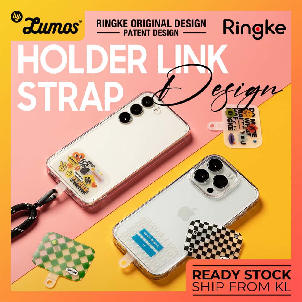 RINGKE HOLDER LINK STRAP Smart Phone Lanyard/Neck Strap
