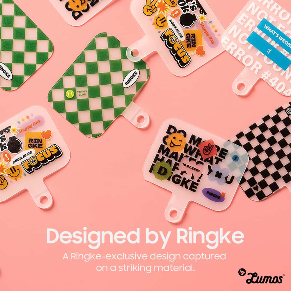 RINGKE HOLDER LINK STRAP Smart Phone Lanyard/Neck Strap