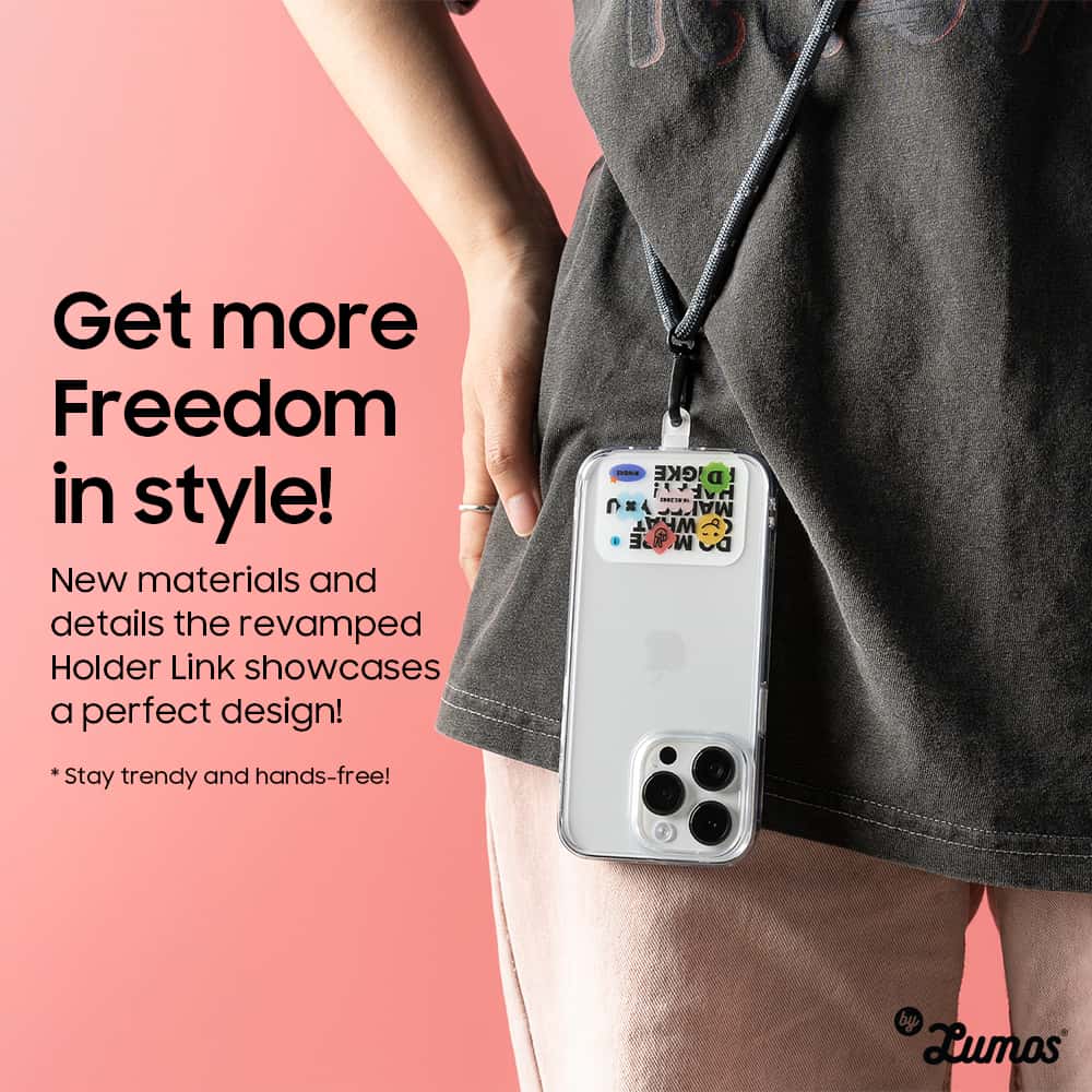 RINGKE HOLDER LINK STRAP Smart Phone Lanyard/Neck Strap