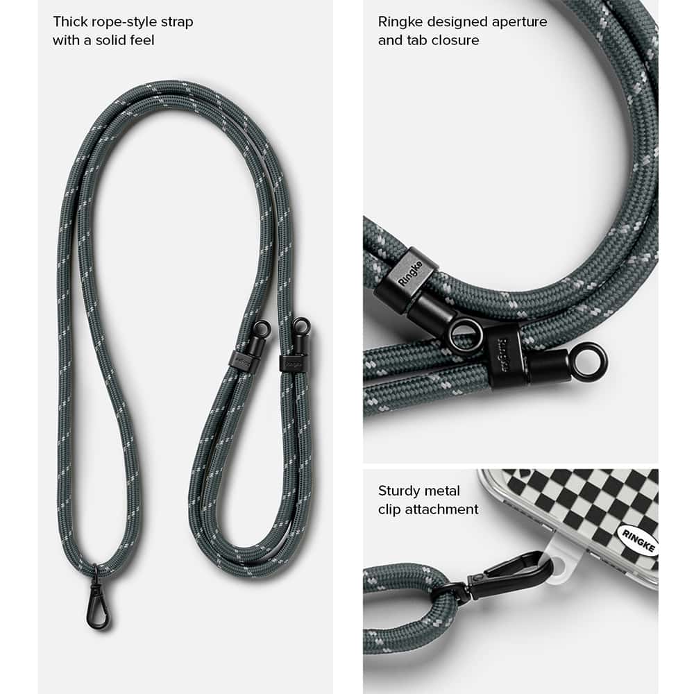 RINGKE HOLDER LINK STRAP Smart Phone Lanyard/Neck Strap