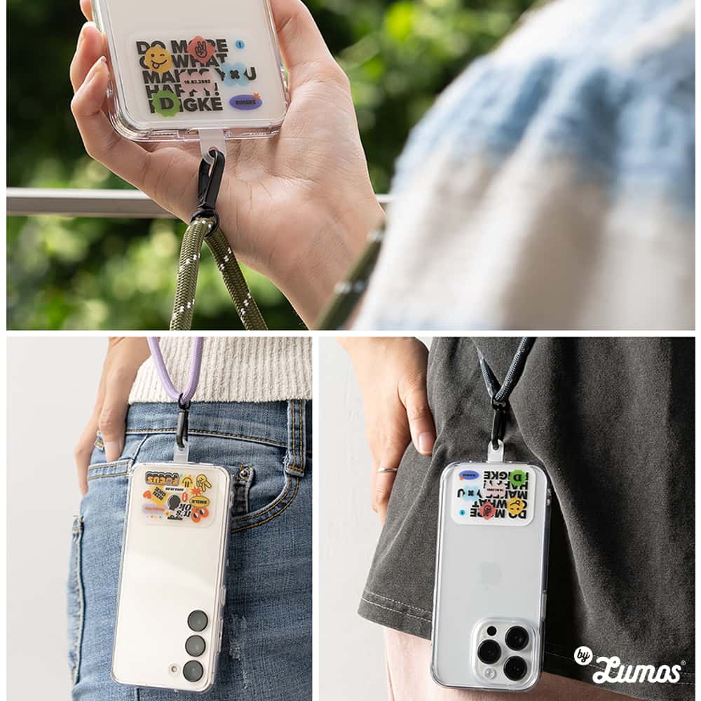 RINGKE HOLDER LINK STRAP Smart Phone Lanyard/Neck Strap