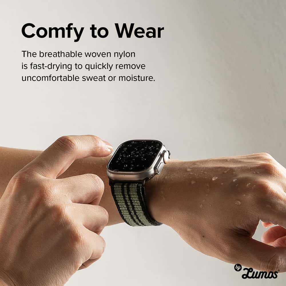RINGKE SPORT AIR LOOP Apple Watch [42mm/44mm/45mm/49mm] Band Tone-On-Tone Palettes