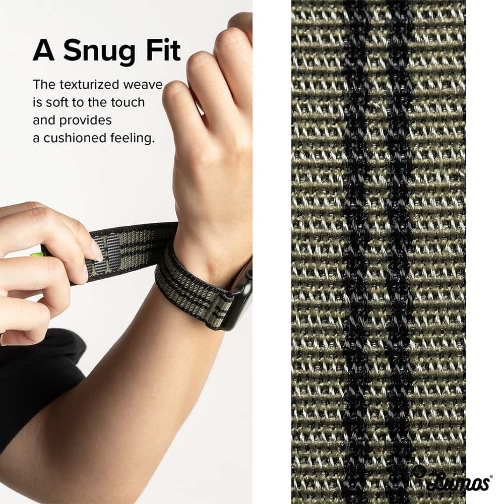 RINGKE SPORT AIR LOOP Apple Watch [42mm/44mm/45mm/49mm] Band Tone-On-Tone Palettes
