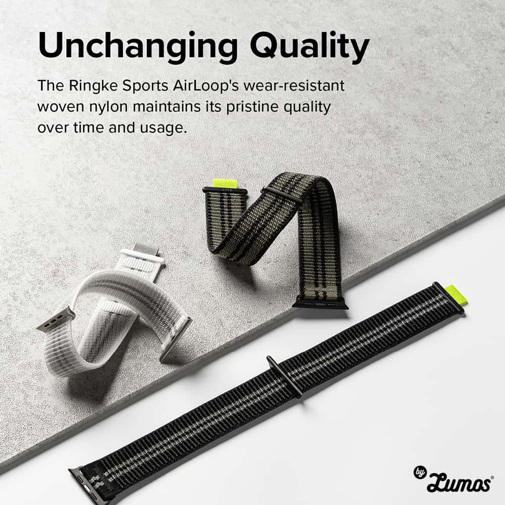 RINGKE SPORT AIR LOOP Apple Watch [42mm/44mm/45mm/49mm] Band Tone-On-Tone Palettes