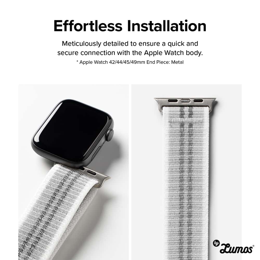 RINGKE SPORT AIR LOOP Apple Watch [42mm/44mm/45mm/49mm] Band Tone-On-Tone Palettes