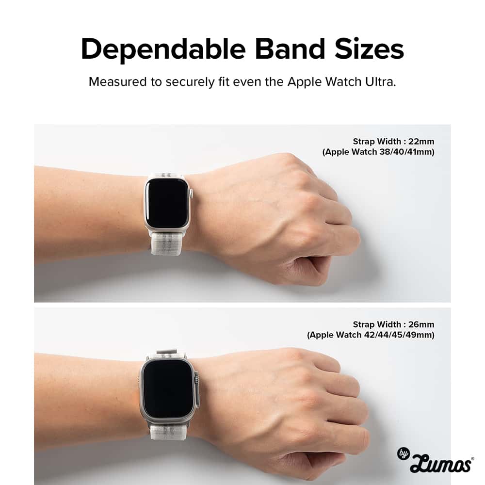 RINGKE SPORT AIR LOOP Apple Watch [42mm/44mm/45mm/49mm] Band Tone-On-Tone Palettes