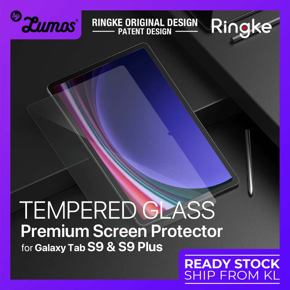 RINGKE Samsung Galaxy Tab S9 Series Premium Tempered Glass