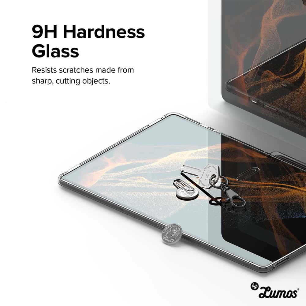 RINGKE Samsung Galaxy Tab S9 Ultra & S8 Ultra Premium Tempered Glass Protector