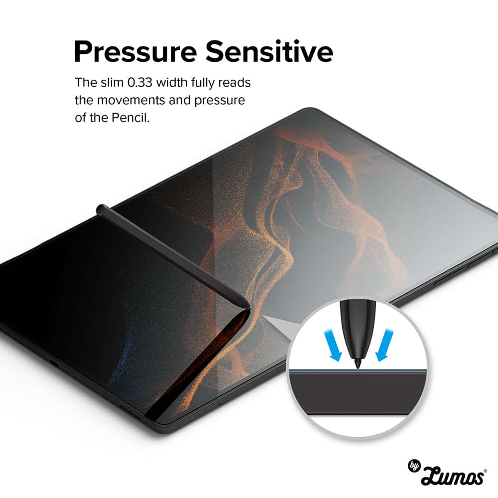 RINGKE Samsung Galaxy Tab S9 Ultra & S8 Ultra Premium Tempered Glass Protector