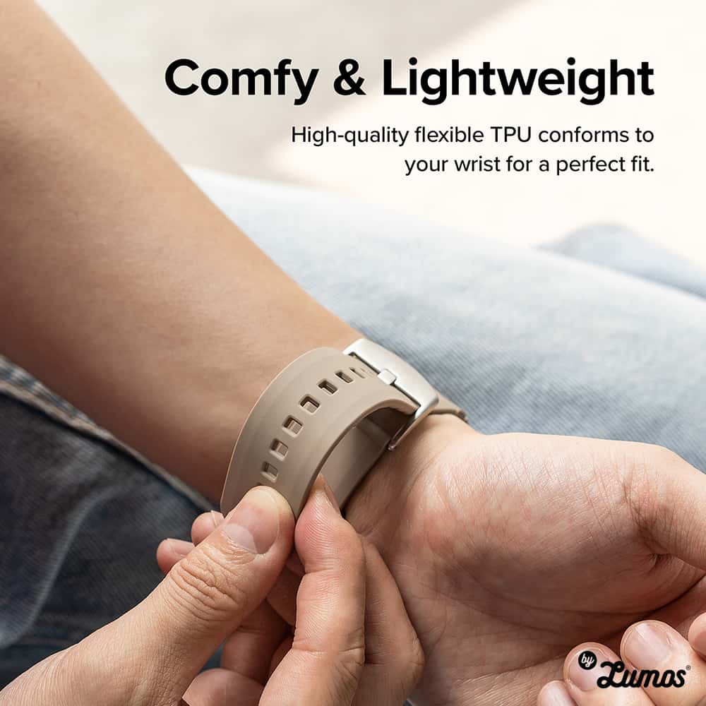 RINGKE RUBBER ONE BOLD Band For Watch Samsung Galaxy Watch Series