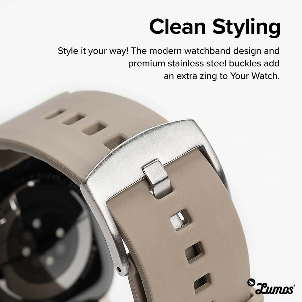 RINGKE RUBBER ONE BOLD Band For Watch Samsung Galaxy Watch Series