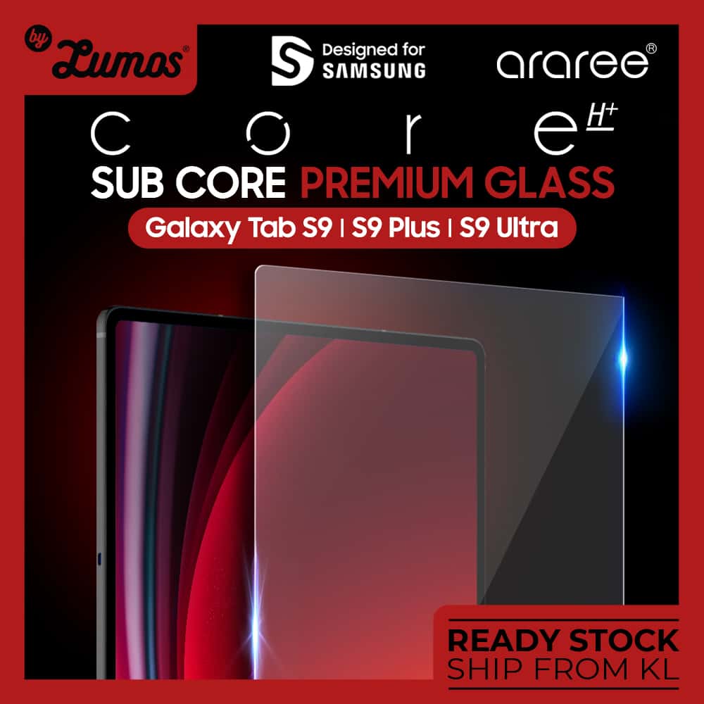 ARAREE Subcore Samsung Galaxy Tab S9 / S9 Plus / S9 Ultra Tempered Glass